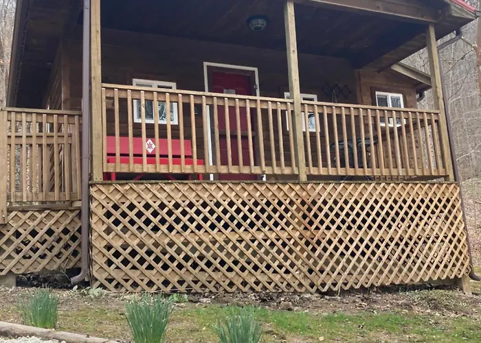 Campfire Cabin, Red River Gorge, Ky, River Access & Views