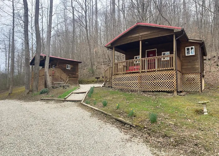 Campfire Cabin, Red River Gorge, Ky, River Access & Views