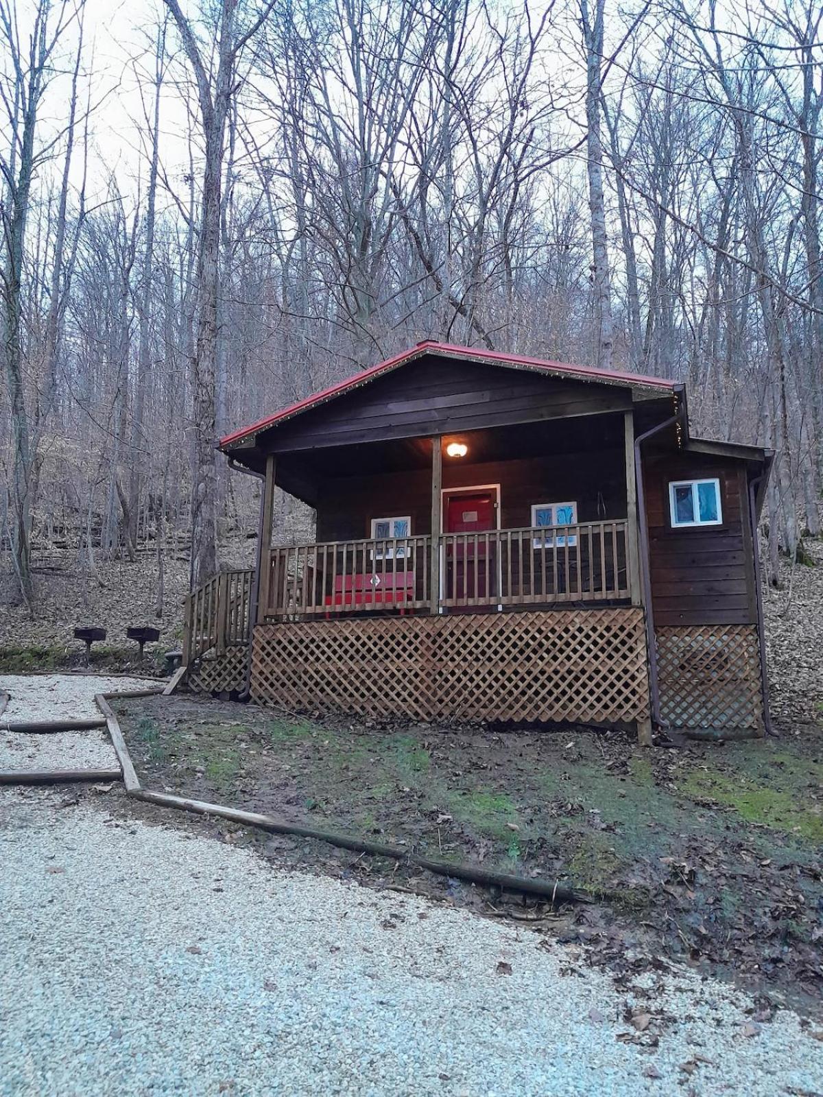 Campfire Cabin, Red River Gorge, Ky, River Access & Views *