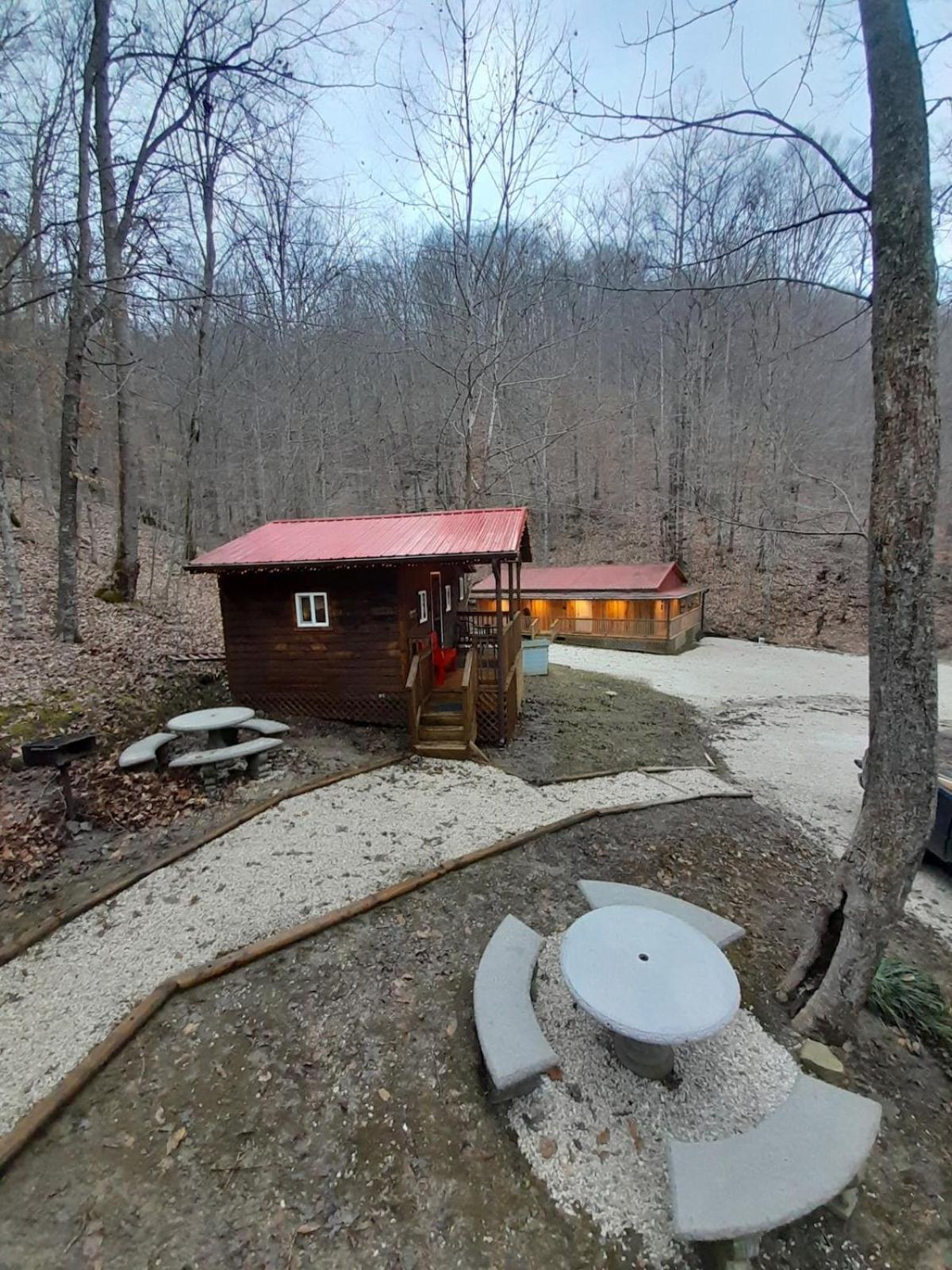 Campfire Cabin, Red River Gorge, Ky, River Access & Views