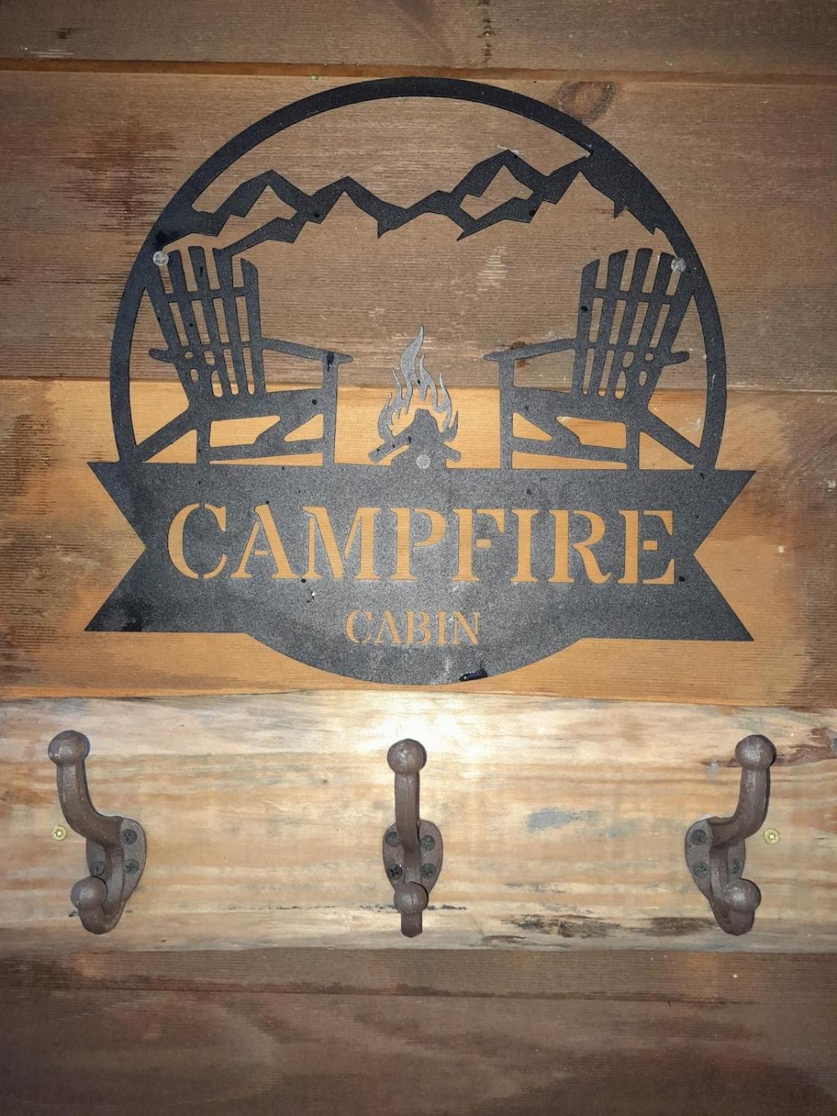 Campfire Cabin, Red River Gorge, Ky, River Access & Views Holiday home