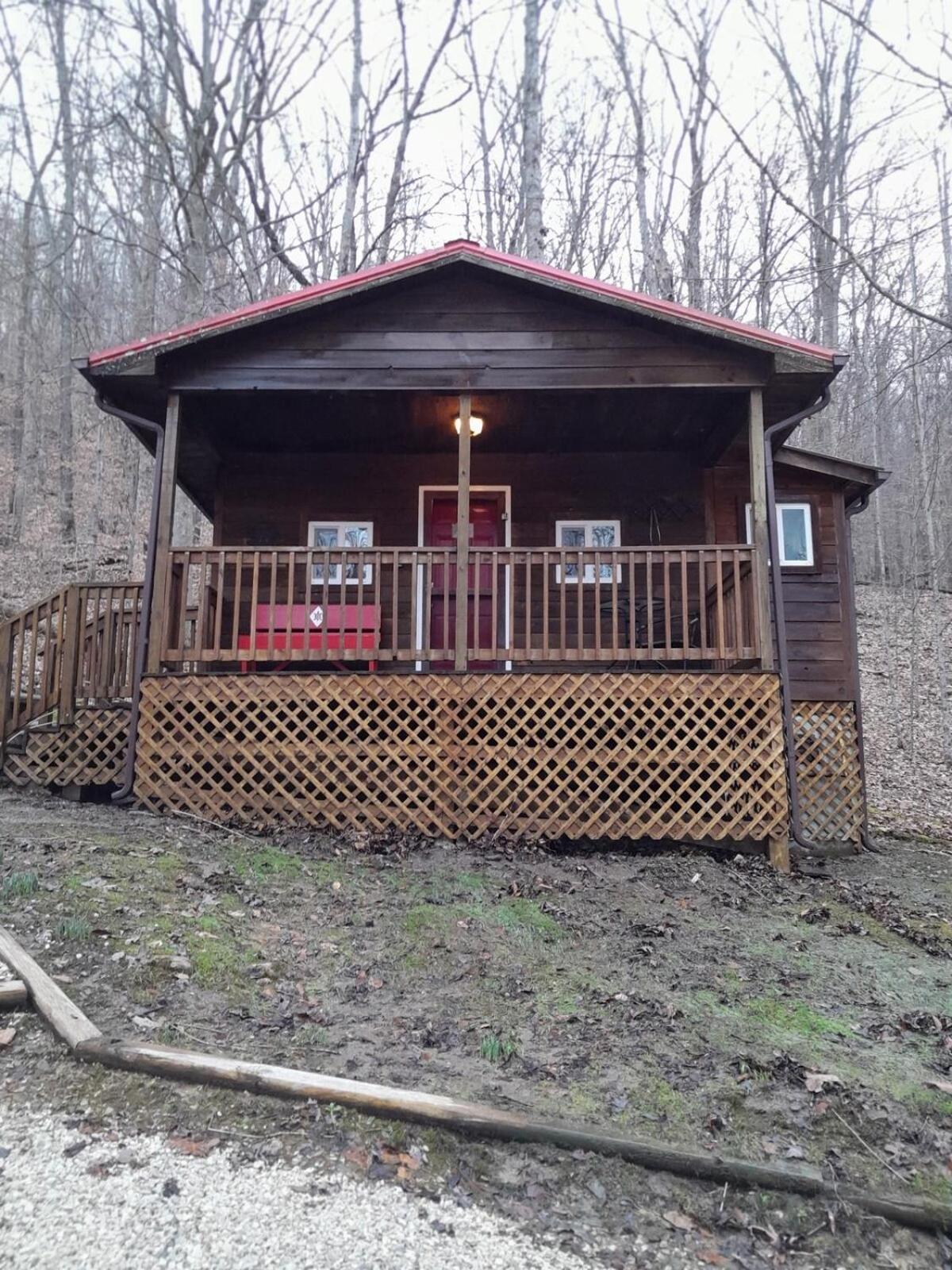 Holiday home Campfire Cabin, Red River Gorge, Ky, River Access & Views *