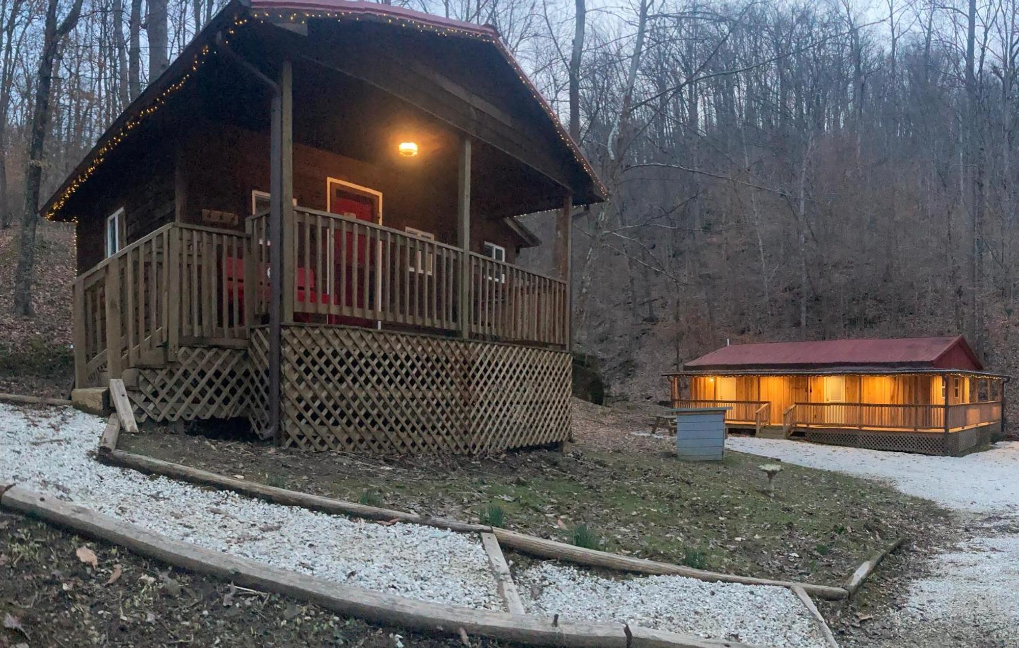 Campfire Cabin, Red River Gorge, Ky, River Access & Views Holiday home Stanton
