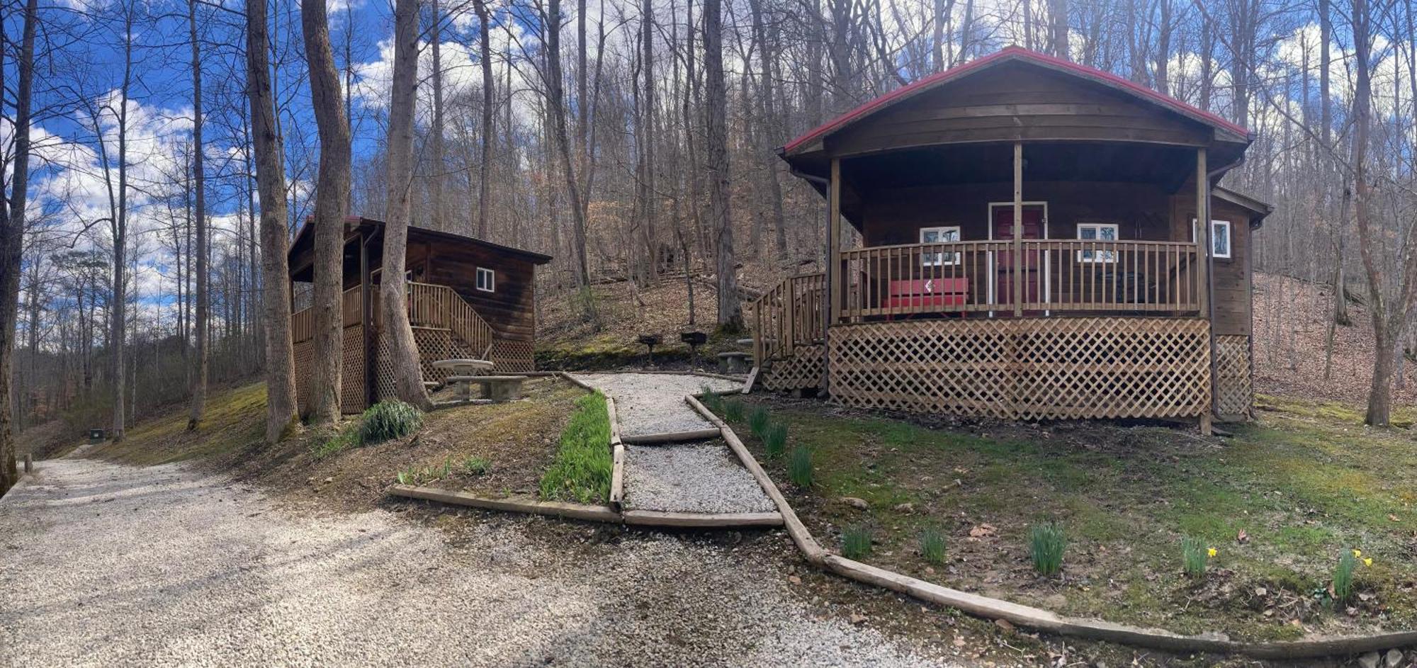 Campfire Cabin, Red River Gorge, Ky, River Access & Views Holiday home *